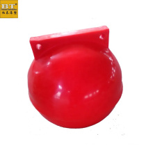 FQ 300T Foam filled PE material Hollow water floater buoy ball